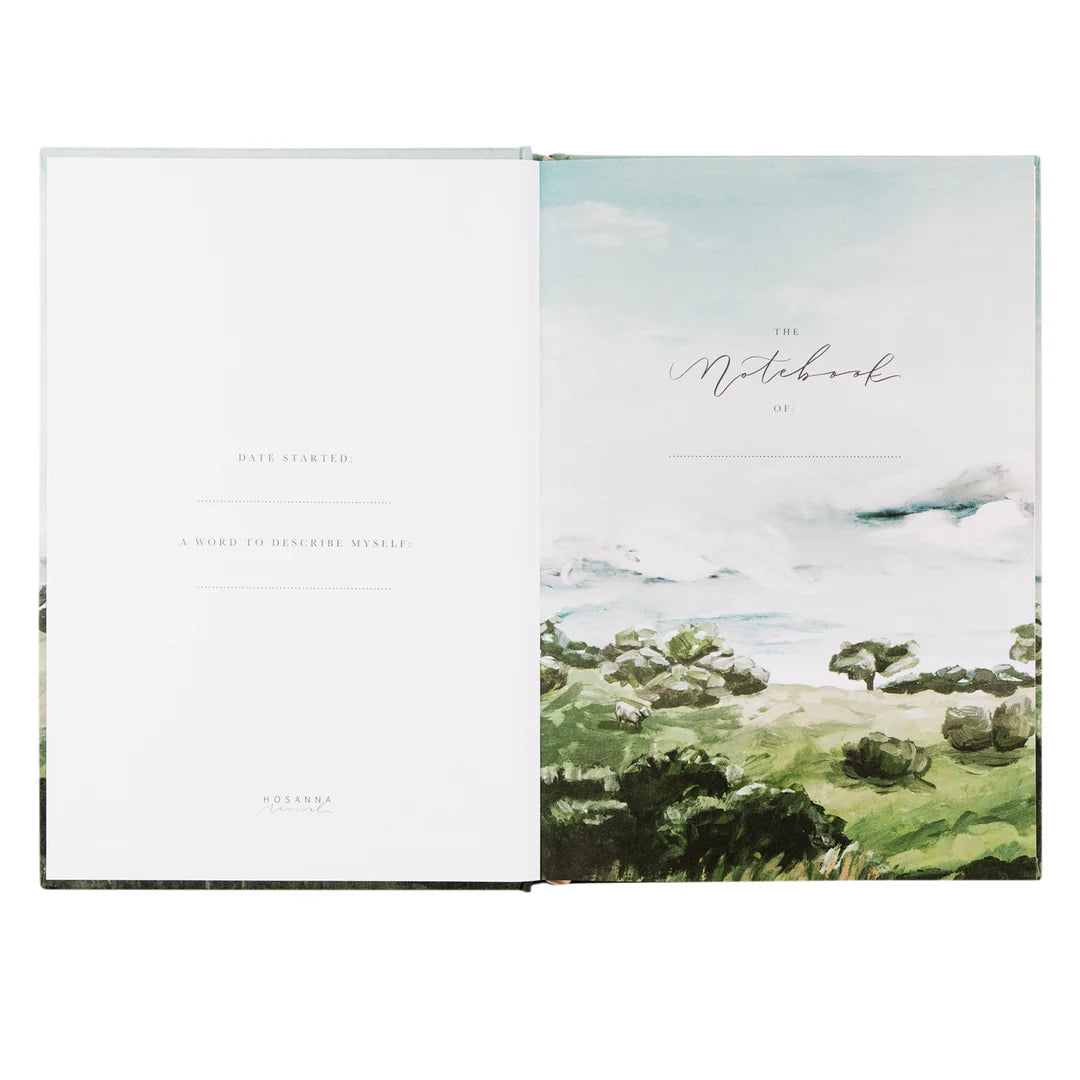 Lined Journal: Dublin theme