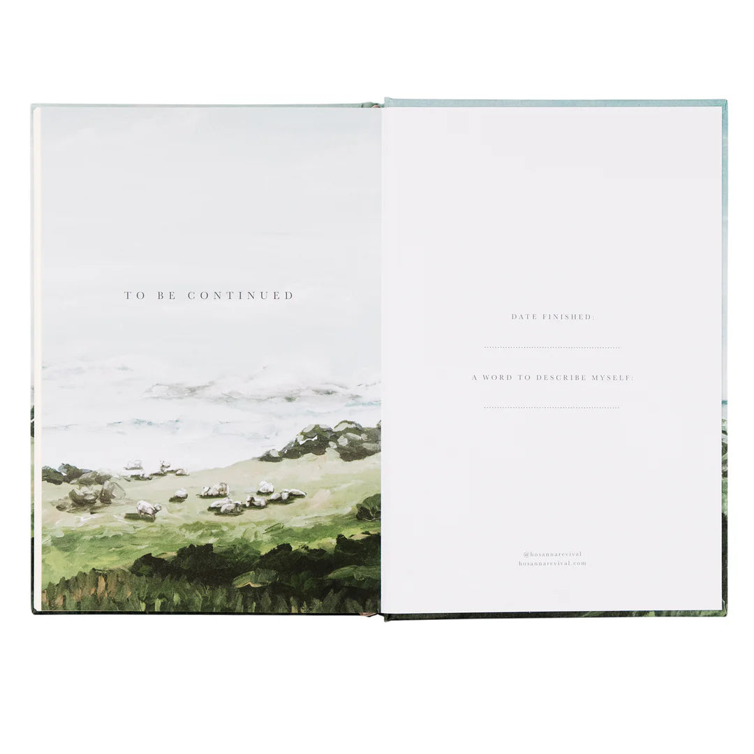 Lined Journal: Dublin theme