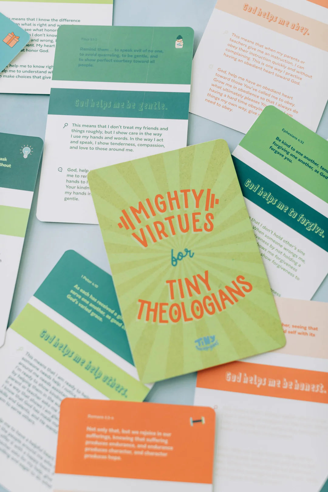 Mighty Virtues for Tiny Theologians