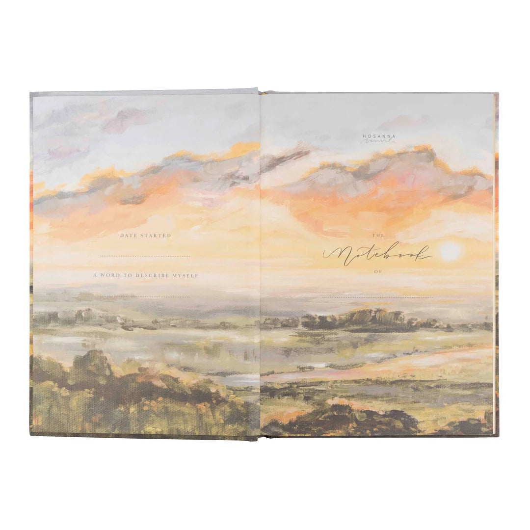 Lined Journal: Florence Theme