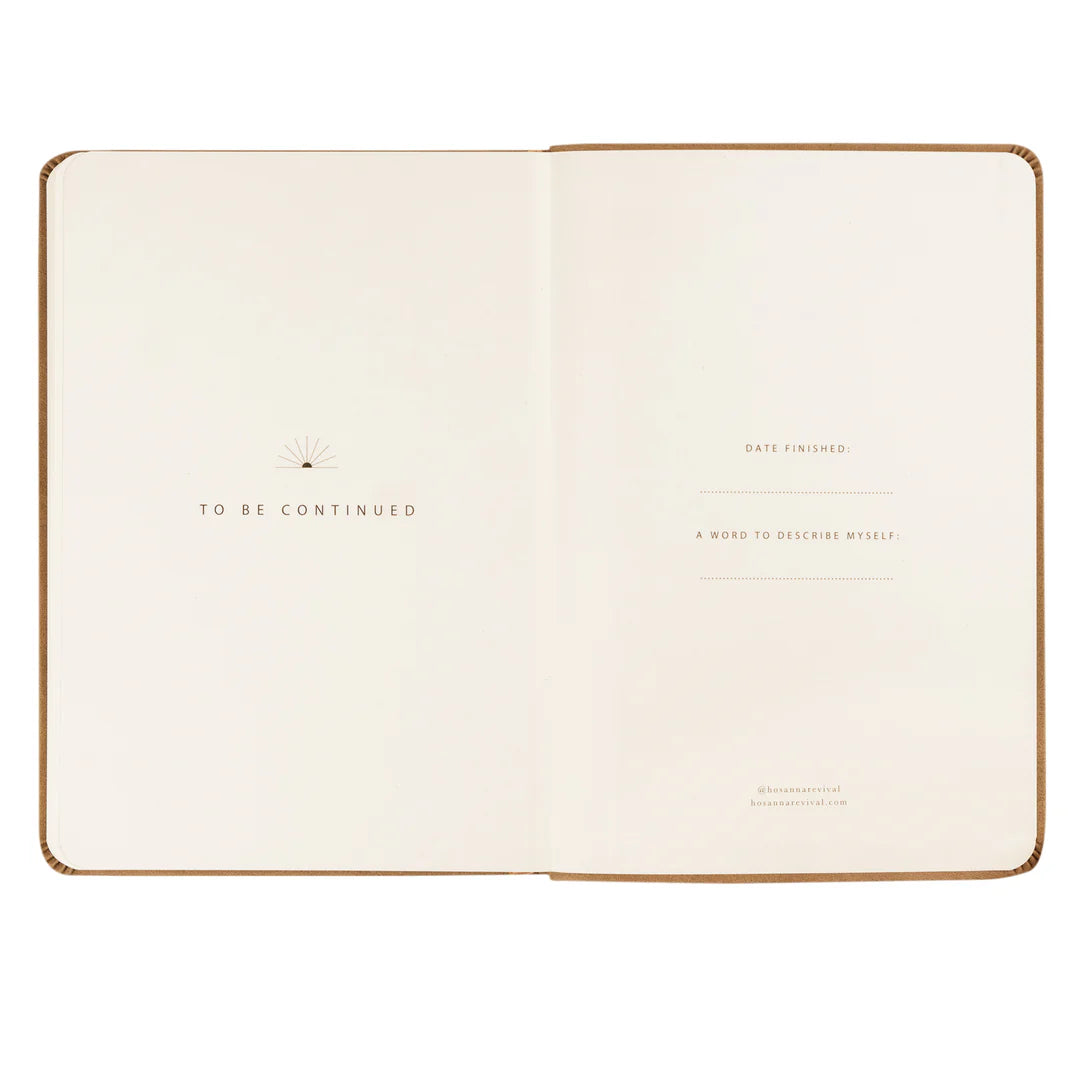 Lined Journal: Galilee