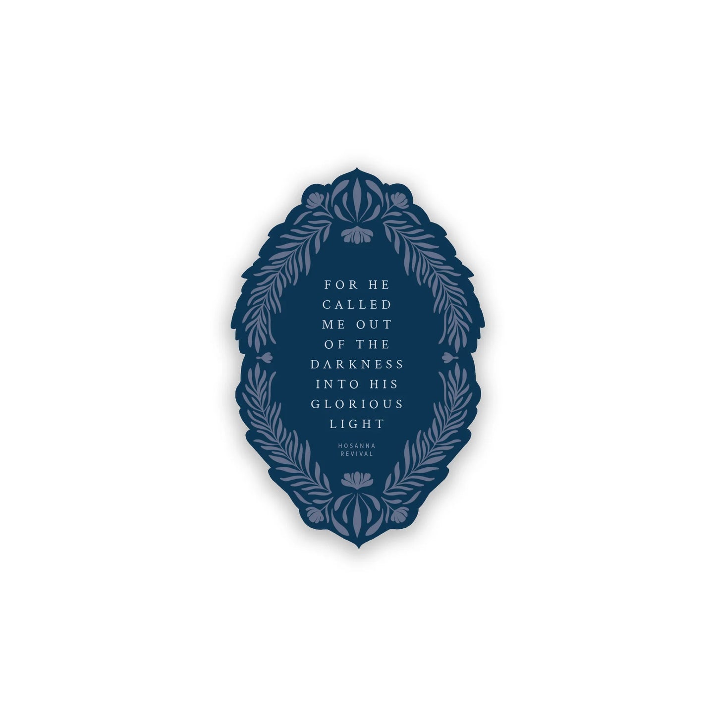 Glorious Light Sticker