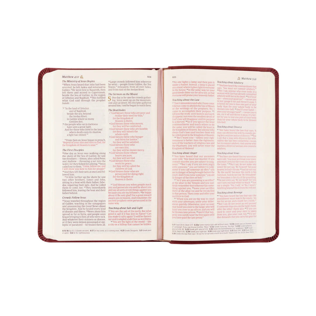 Compact NLT Bible: Helena Theme