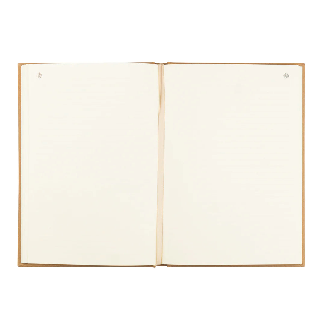 Lined Journal: Blank DIY Paintable
