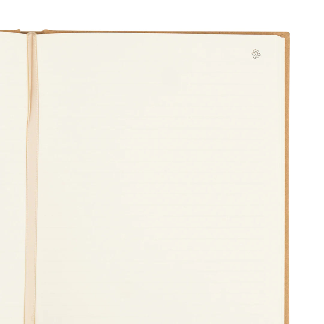 Lined Journal: Blank DIY Paintable