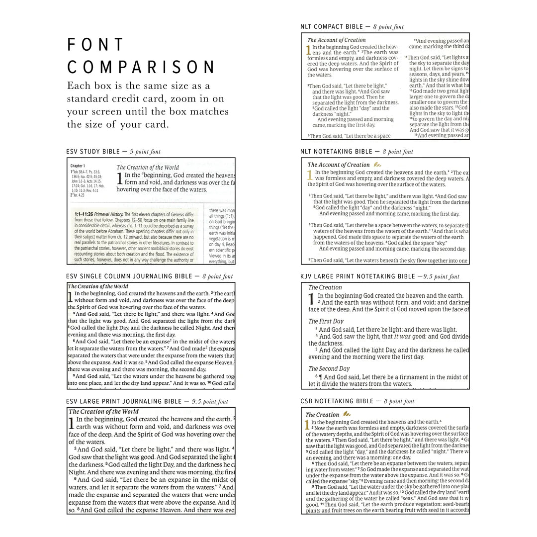Compact NLT Bible: Yorkshire Theme
