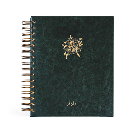 2024 17-Month Planner: Hyde Park Theme