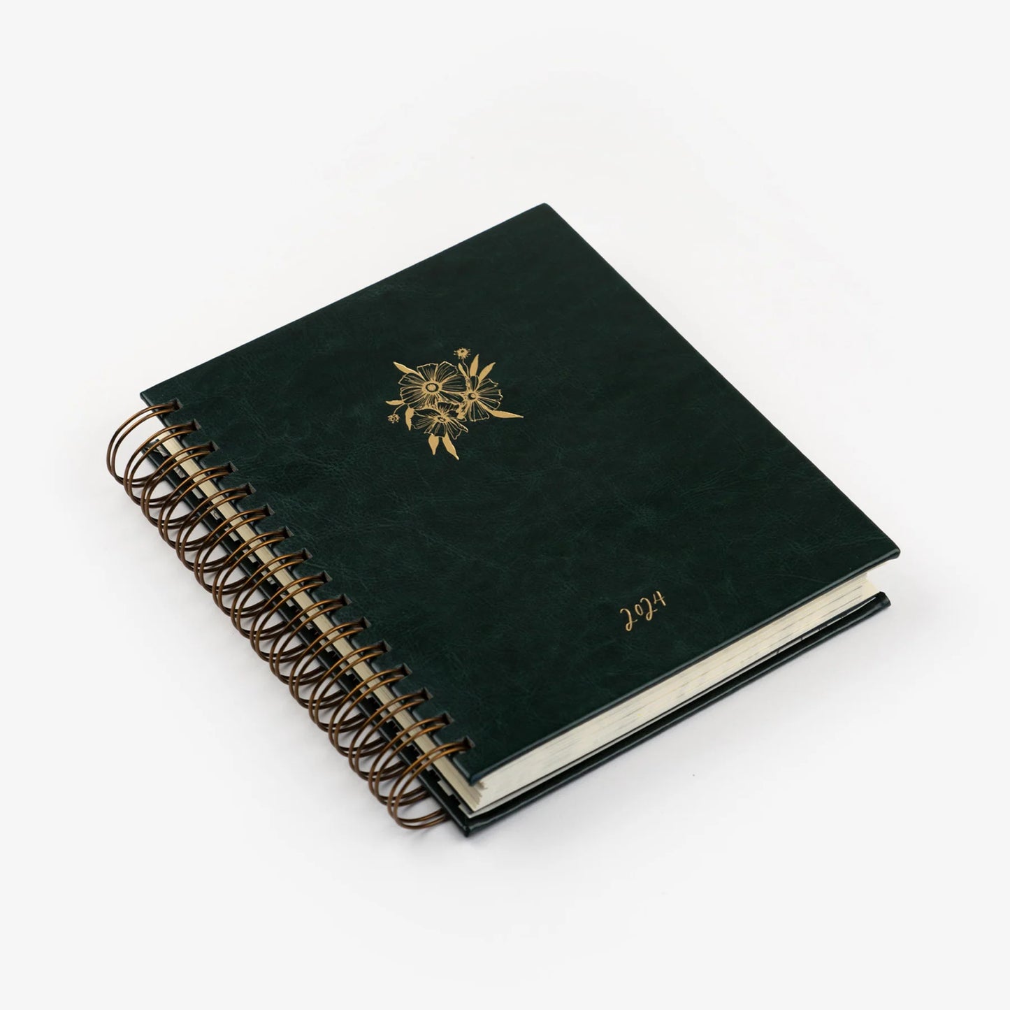 2024 17-Month Planner: Hyde Park Theme