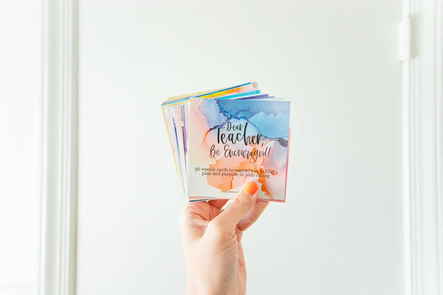 'Dear Teacher' Encouragement Cards