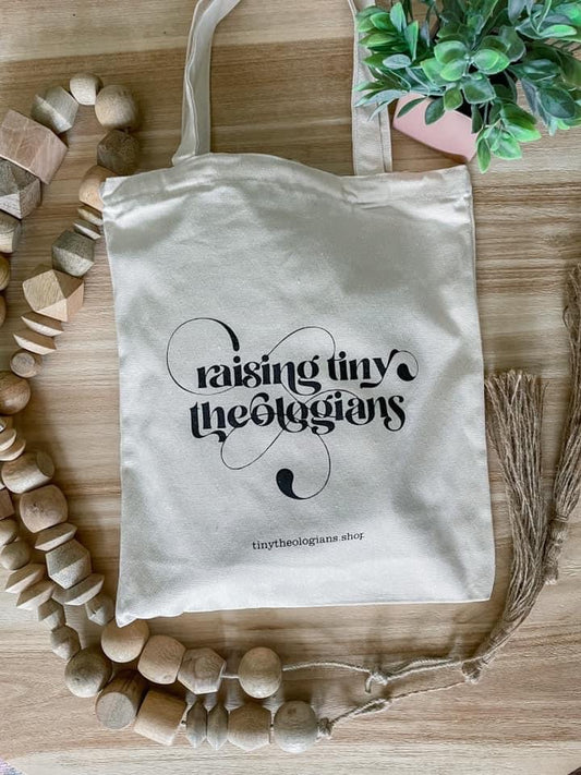 LIMITED EDITION: Tiny Theologians Tote Bag