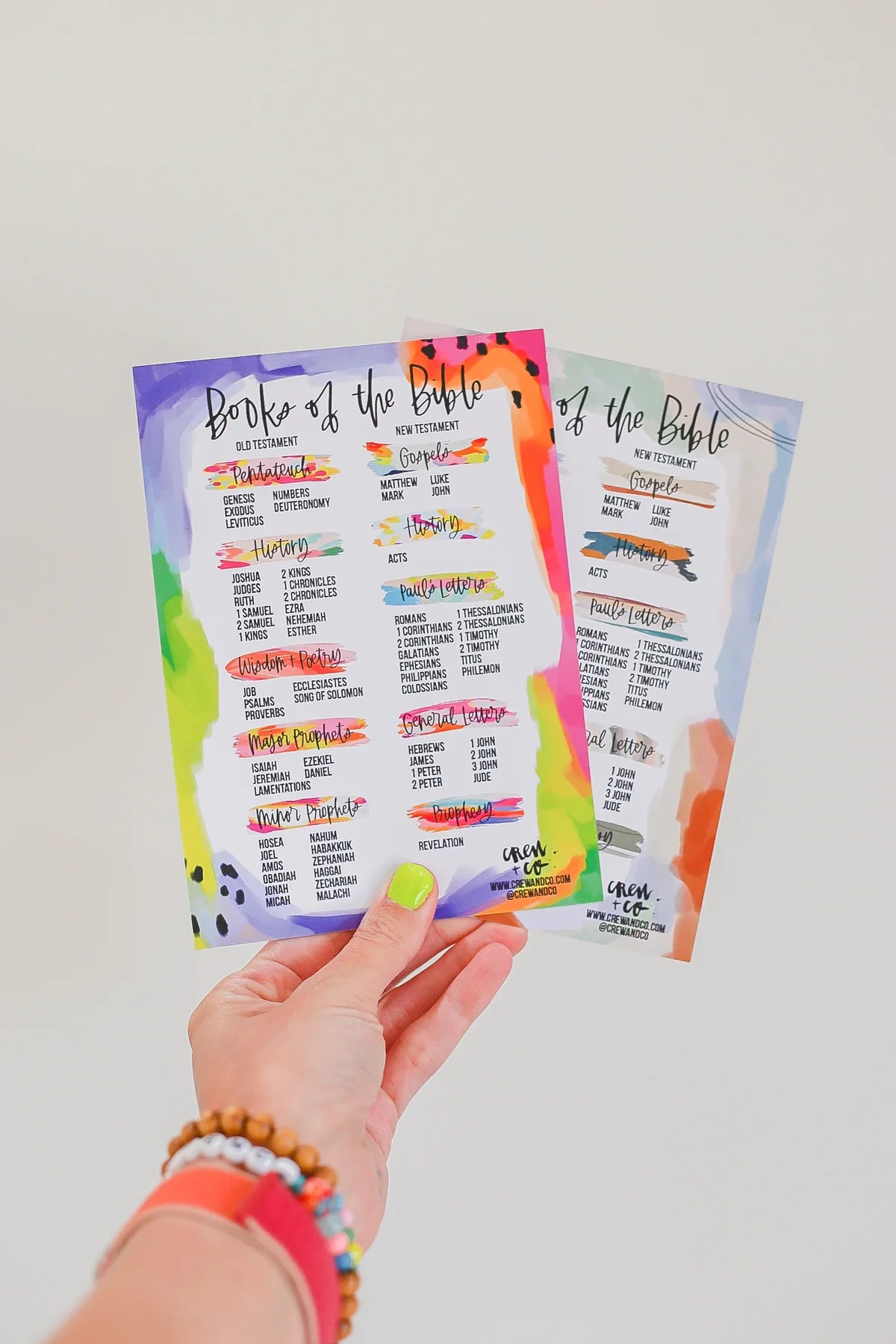 'Neutral' Bible Tabs