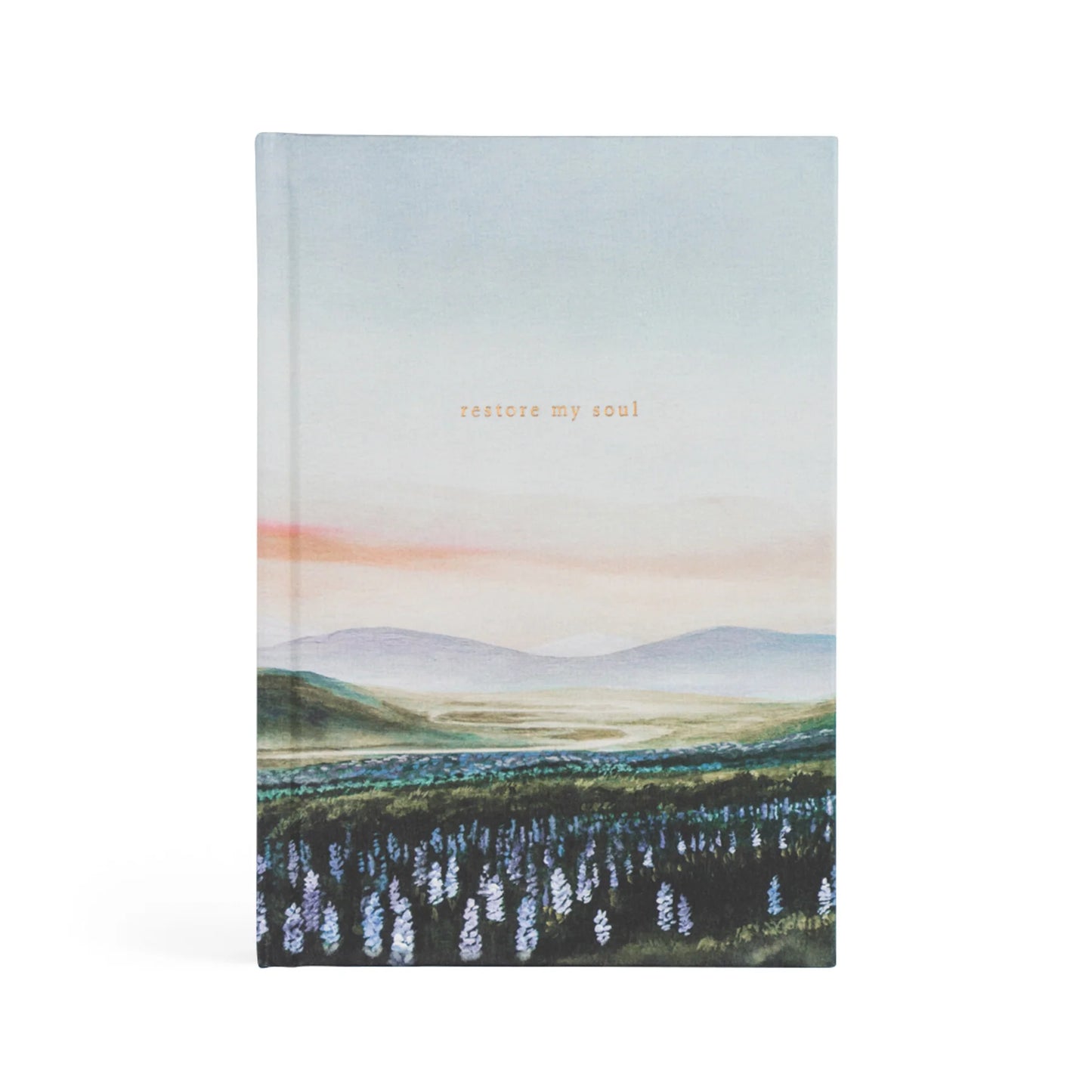 Lined Journal: Iceland Theme