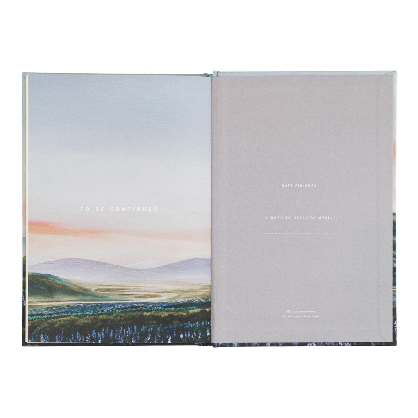 Lined Journal: Iceland Theme