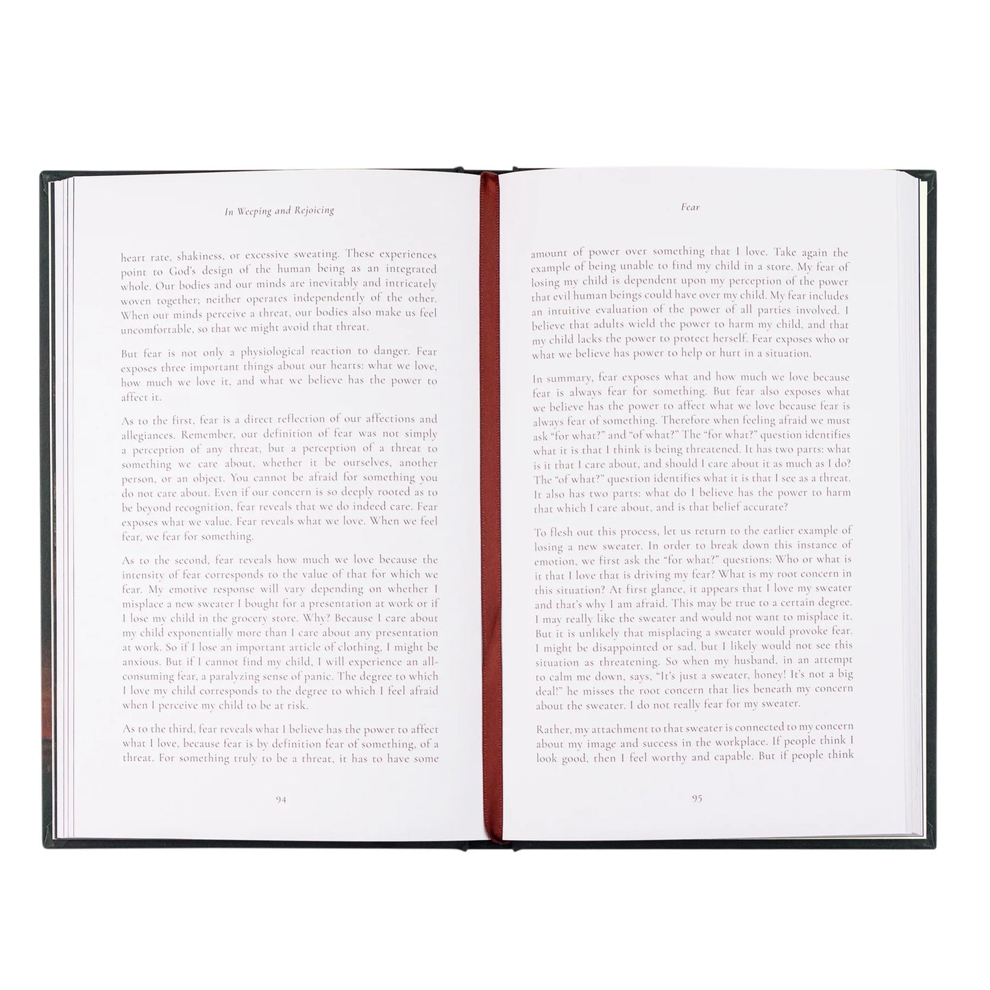 'In Weeping and Rejoicing' Devotional