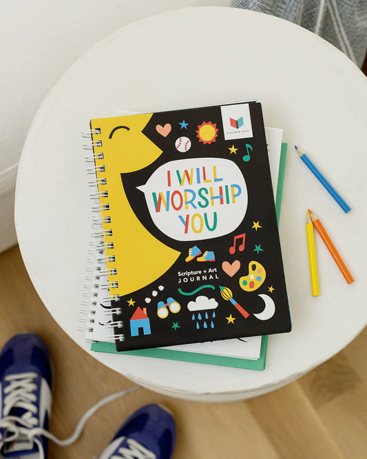 I Will Worship You Scripture & Art Journal