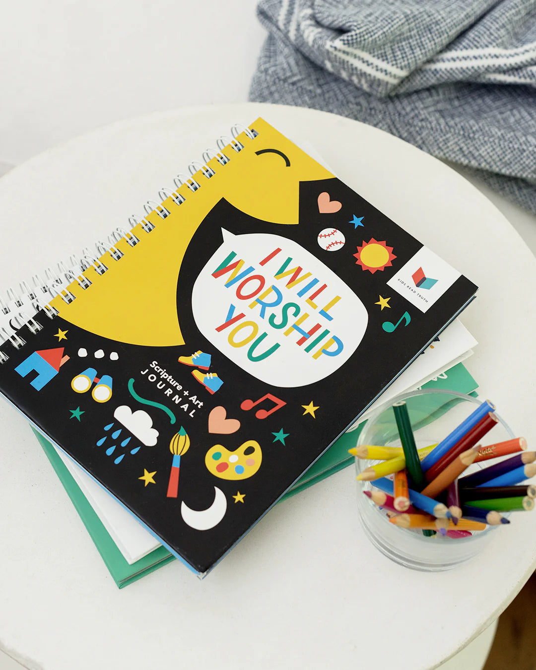 I Will Worship You Scripture & Art Journal