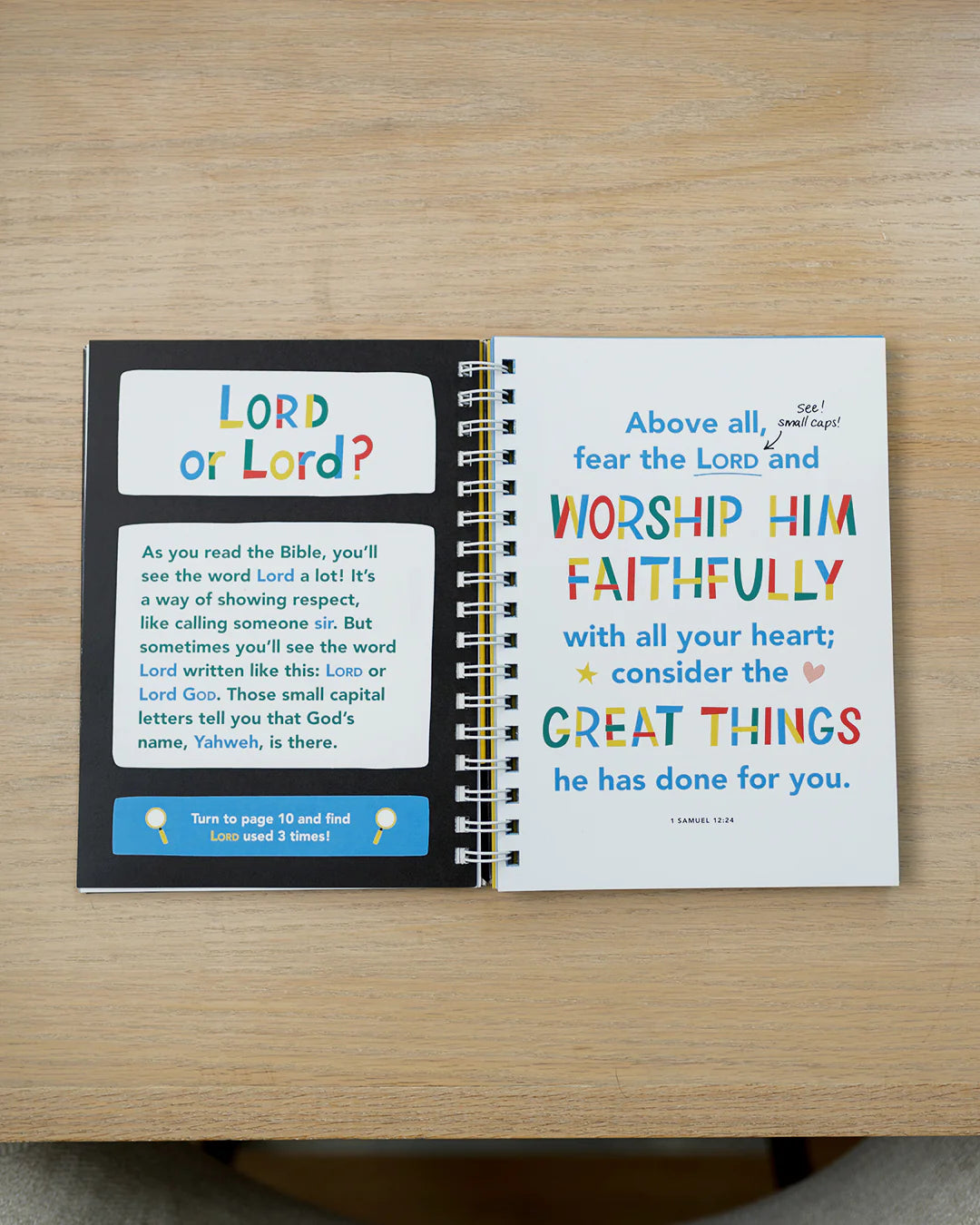 I Will Worship You Scripture & Art Journal