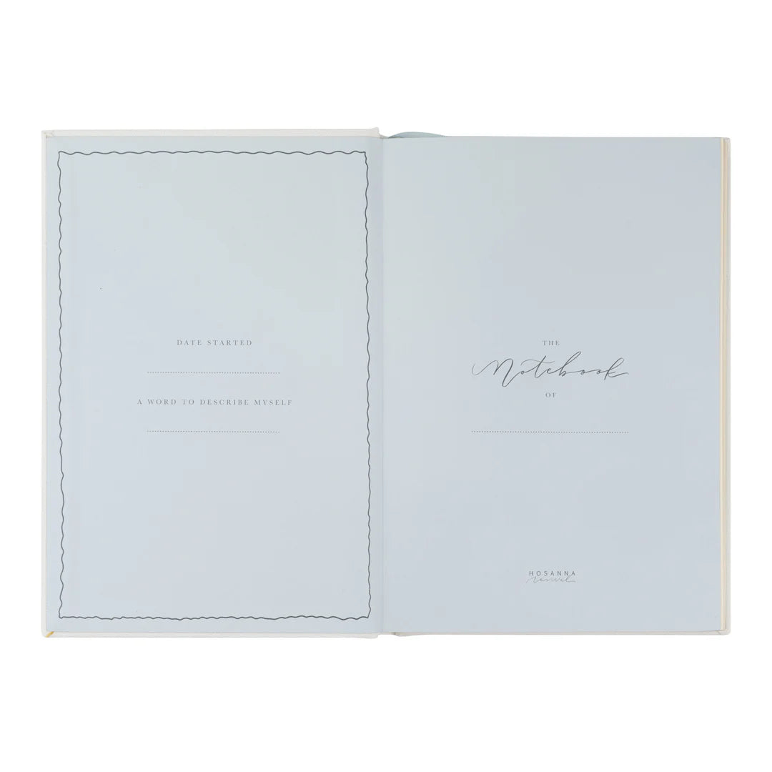 Lined Journal: Lisbon Theme