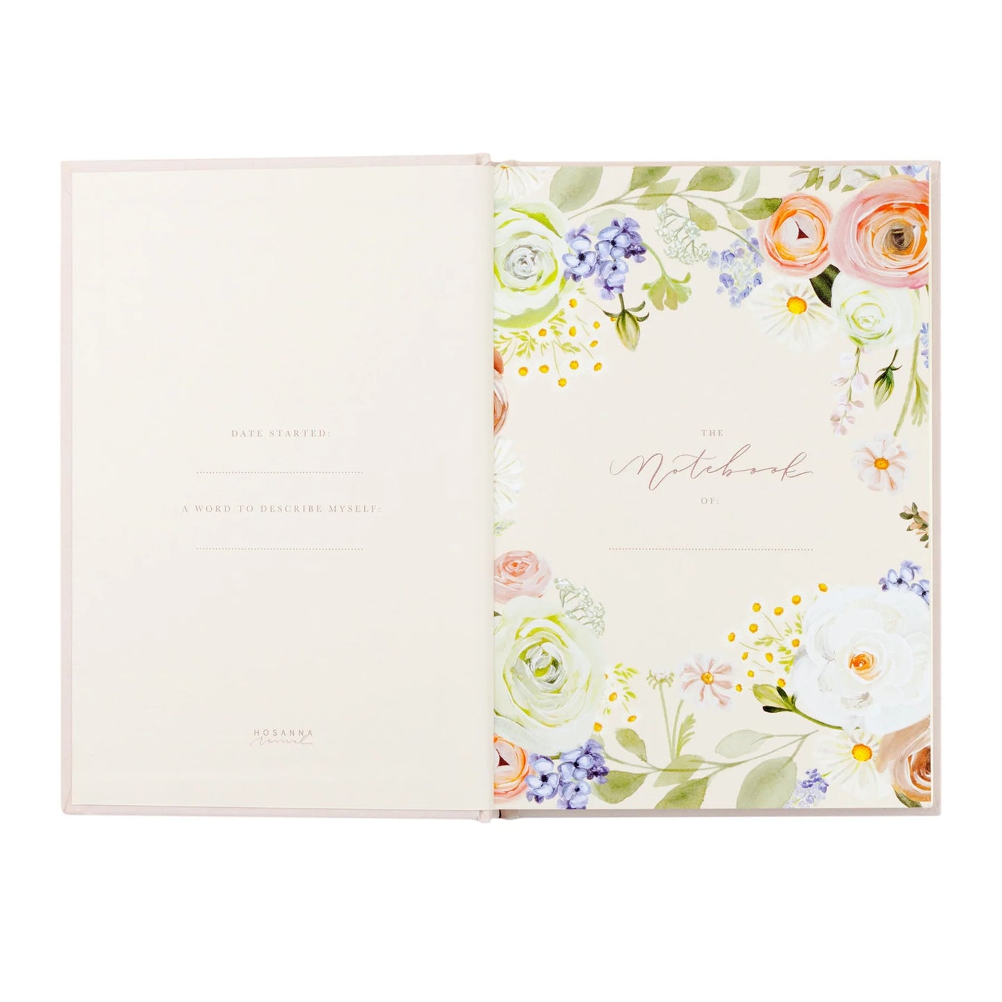 Lined Journal: Loveland Theme