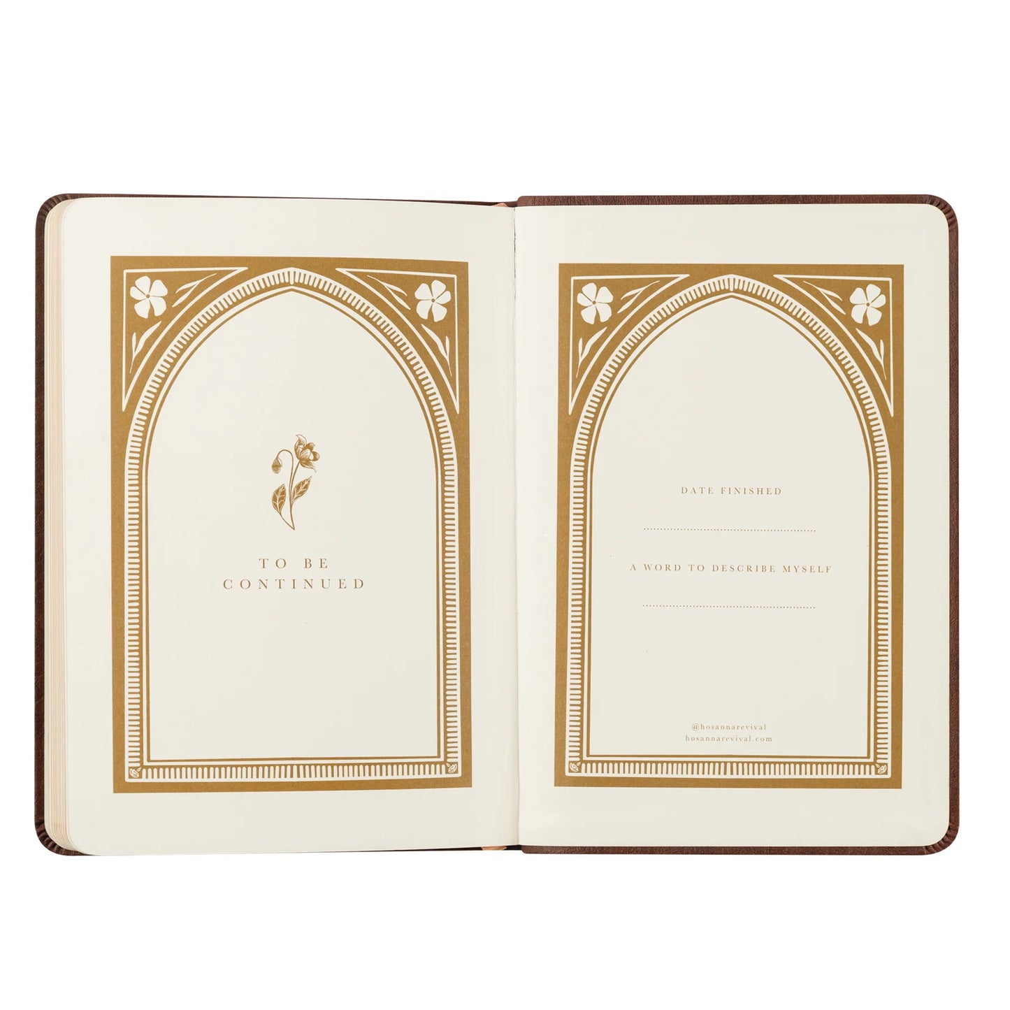 Lined Journal: Palma Theme