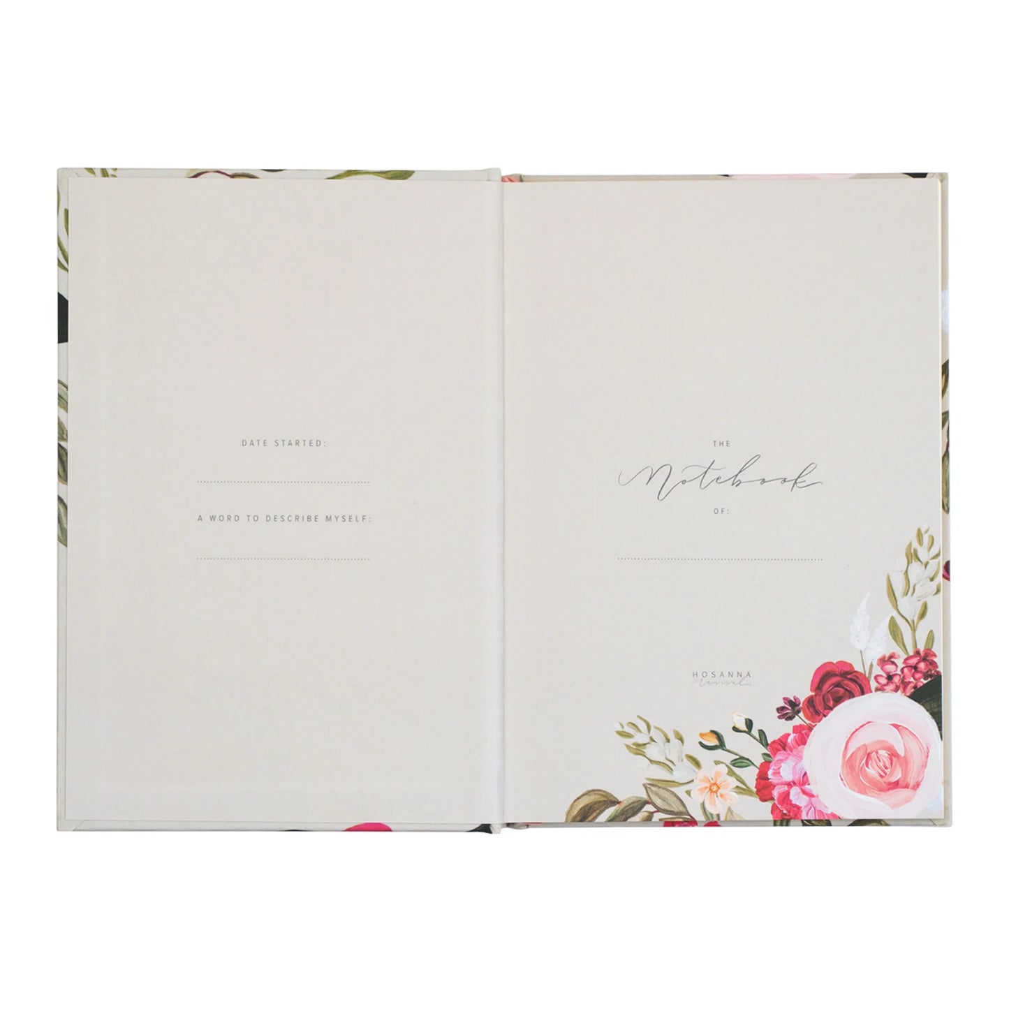 Lined Journal: Paris Theme