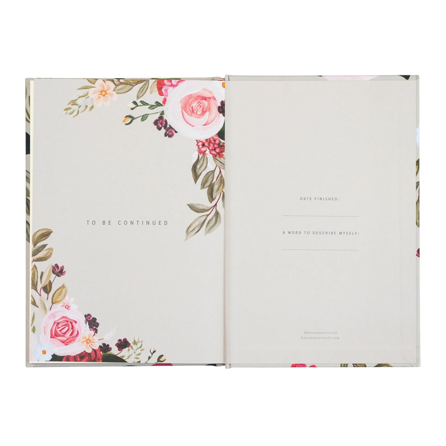 Lined Journal: Paris Theme