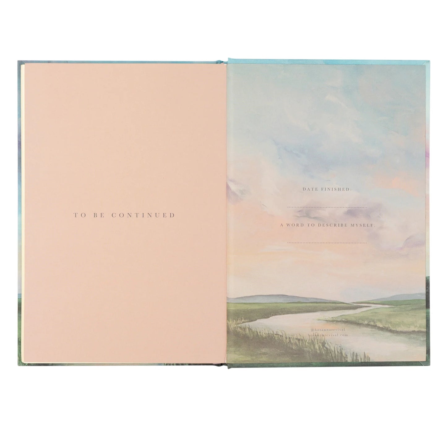 Lined Journal: Prairie Theme