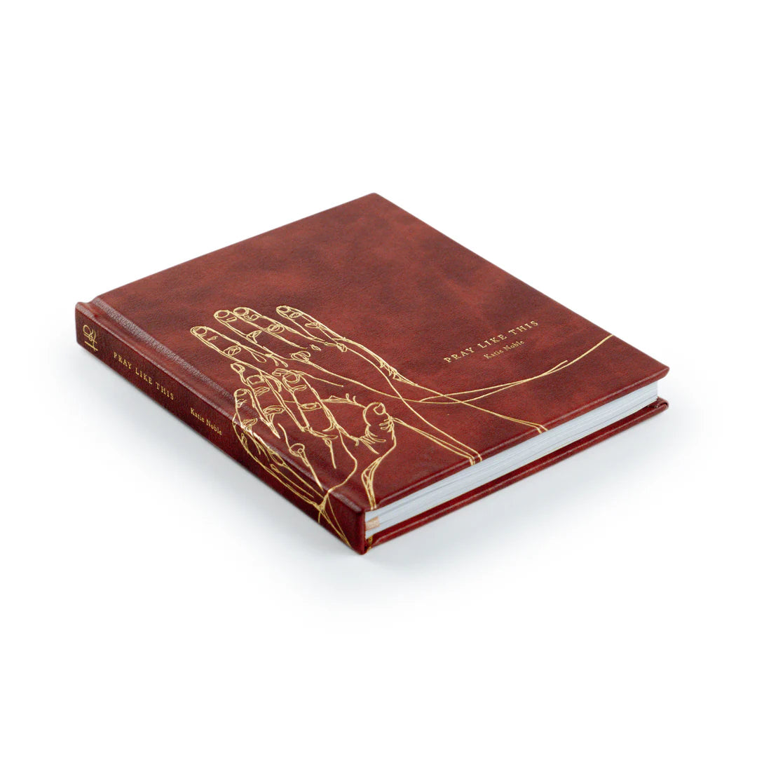 'Pray Like This' Faux Leather Devotional