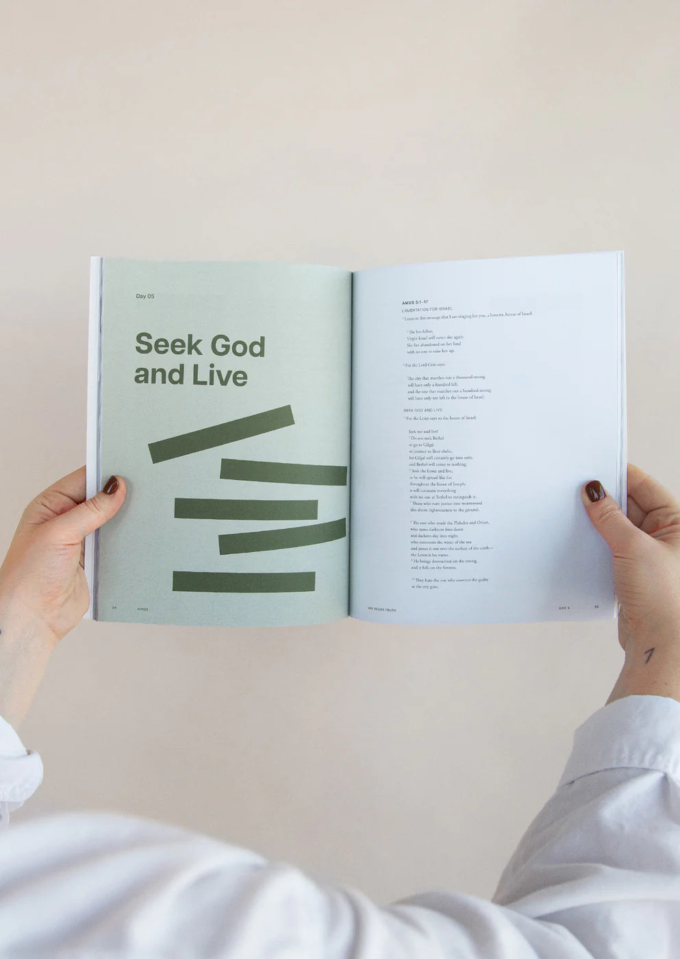 'Amos' Study Book