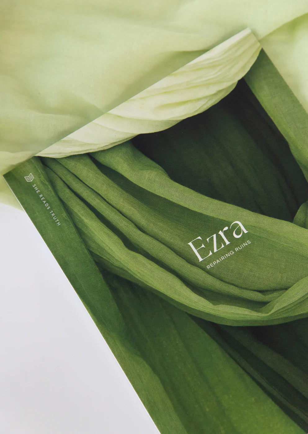 'Ezra: Repairing Ruins' Study Book