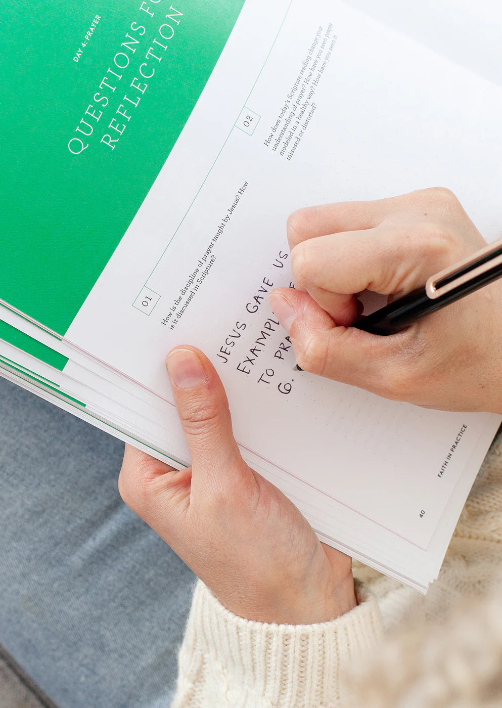 'Faith in Practice' Study Book