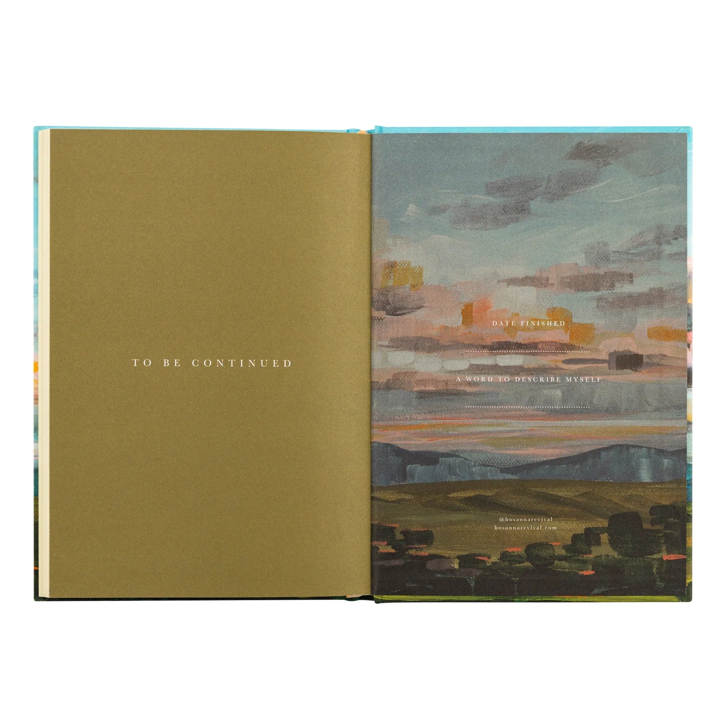Lined Journal: Santa Lucia Theme