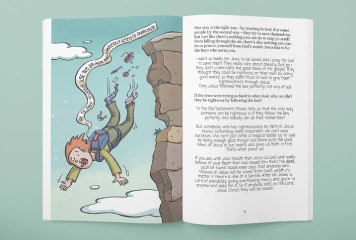 The Greatest Hero: The Book of Romans