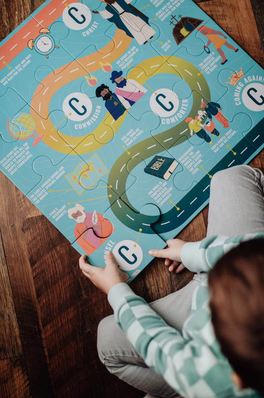 My Big Bible Timeline Puzzle - New Testament