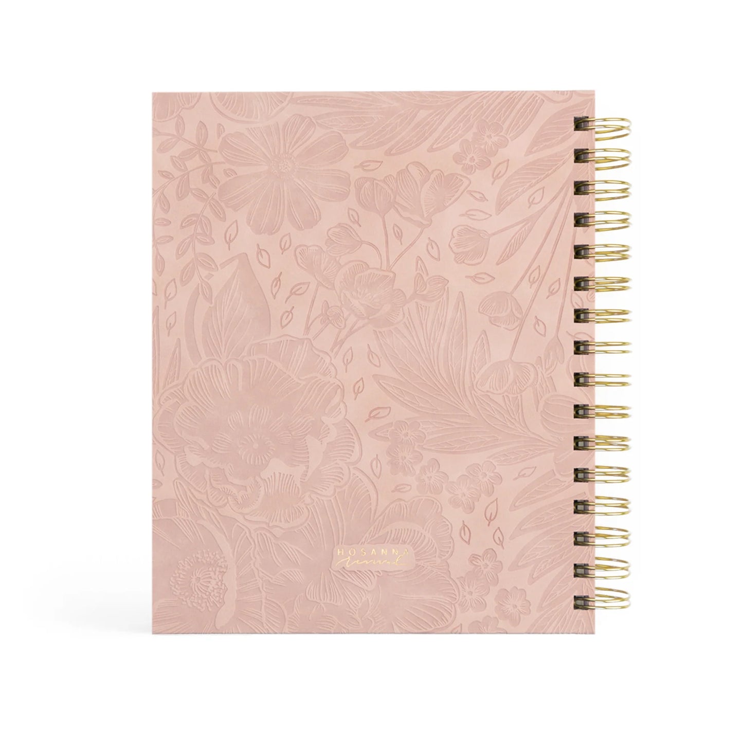 Undated 12 Month Planner: Sonora Theme