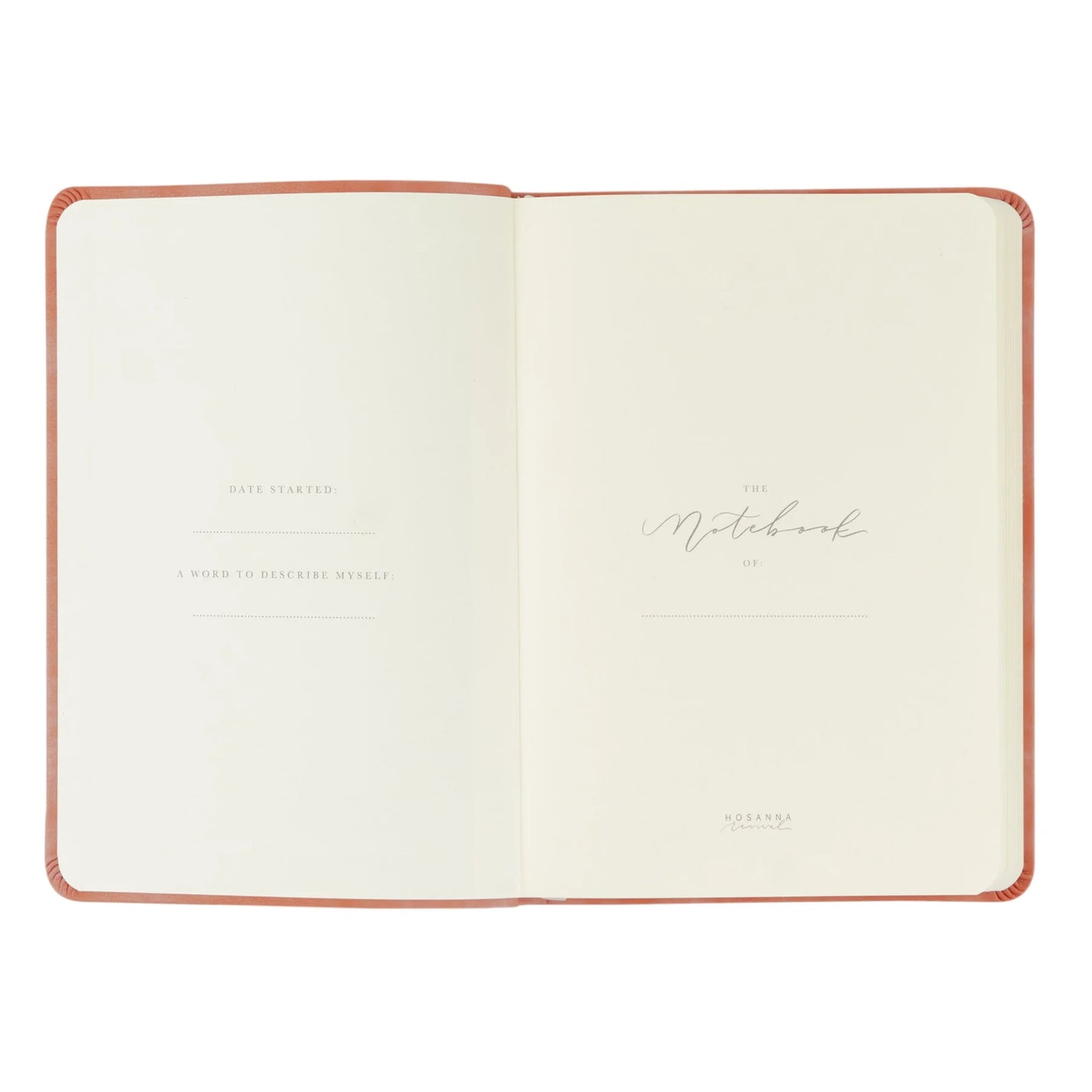 Lined Journal: Summerside Theme