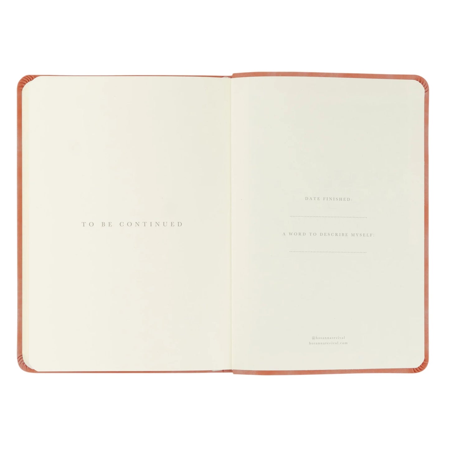 Lined Journal: Summerside Theme