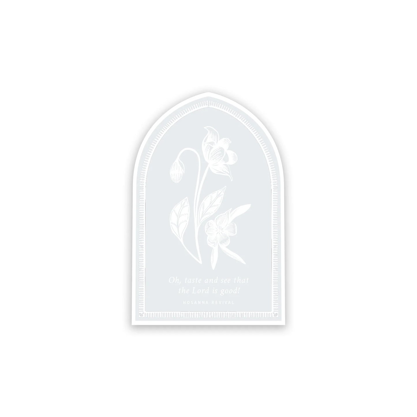 Taste and See Sticker