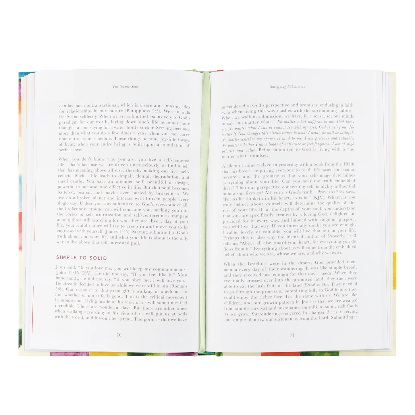 'The Secure Soul' Devotional