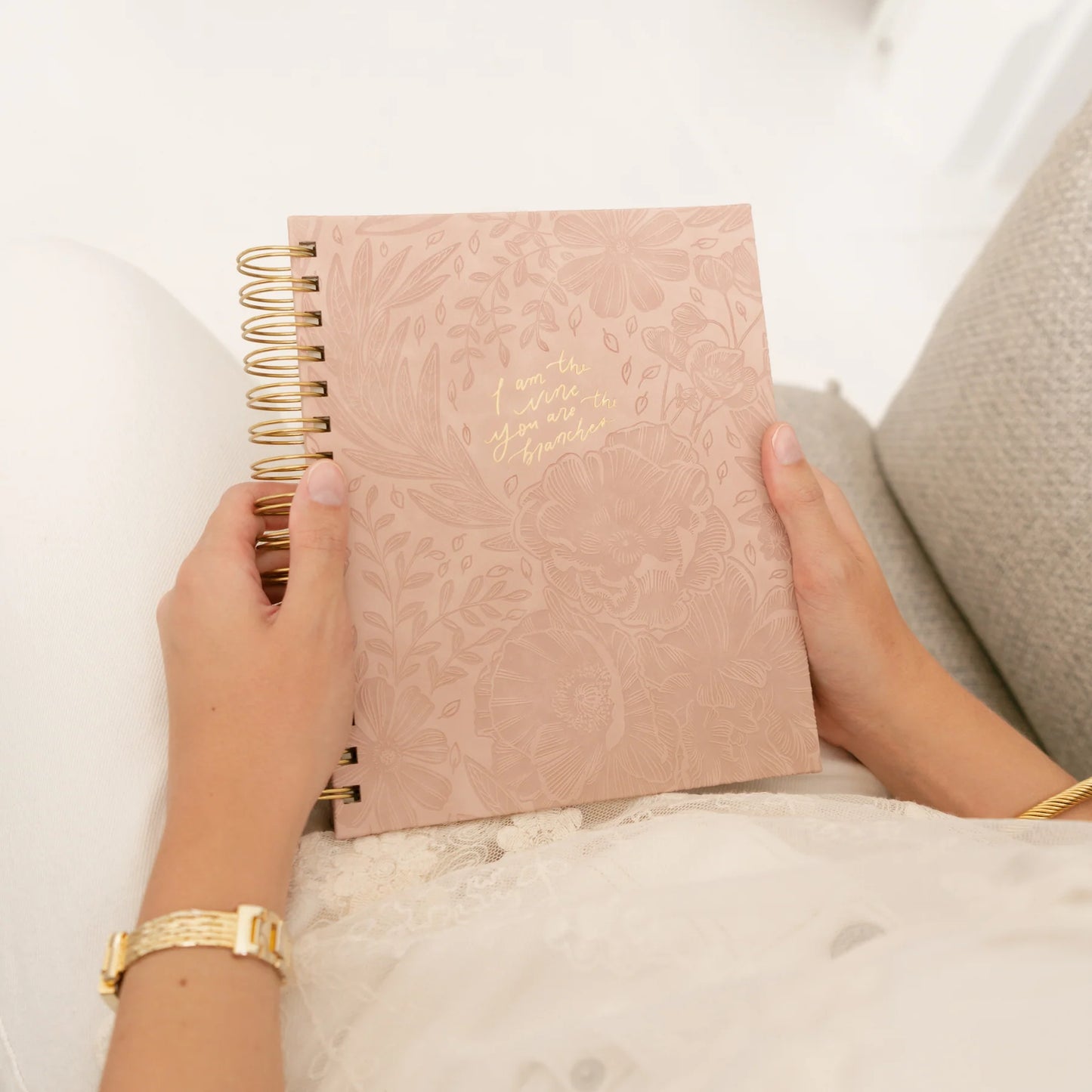 Undated 12 Month Planner: Sonora Theme