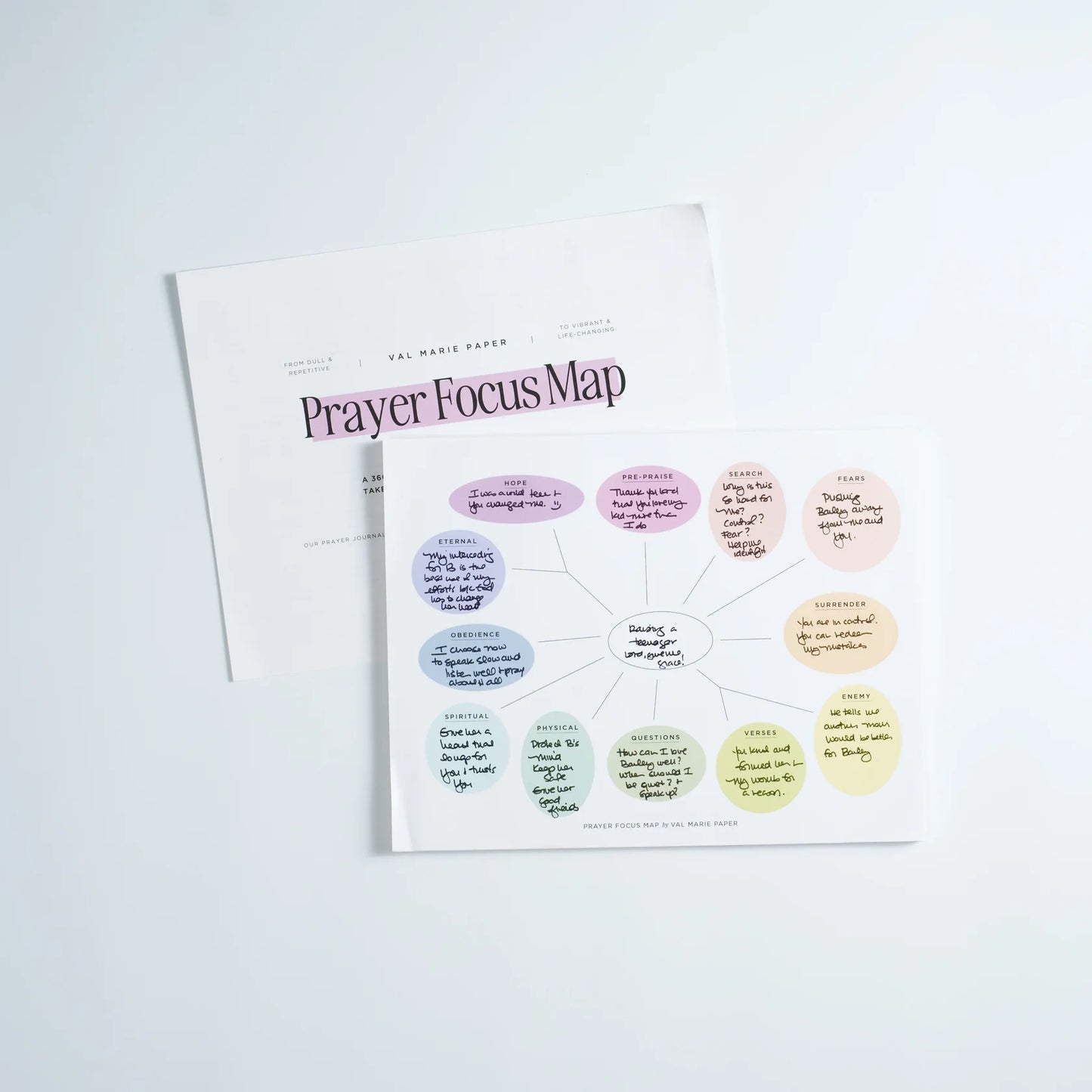 Prayer Focus Map