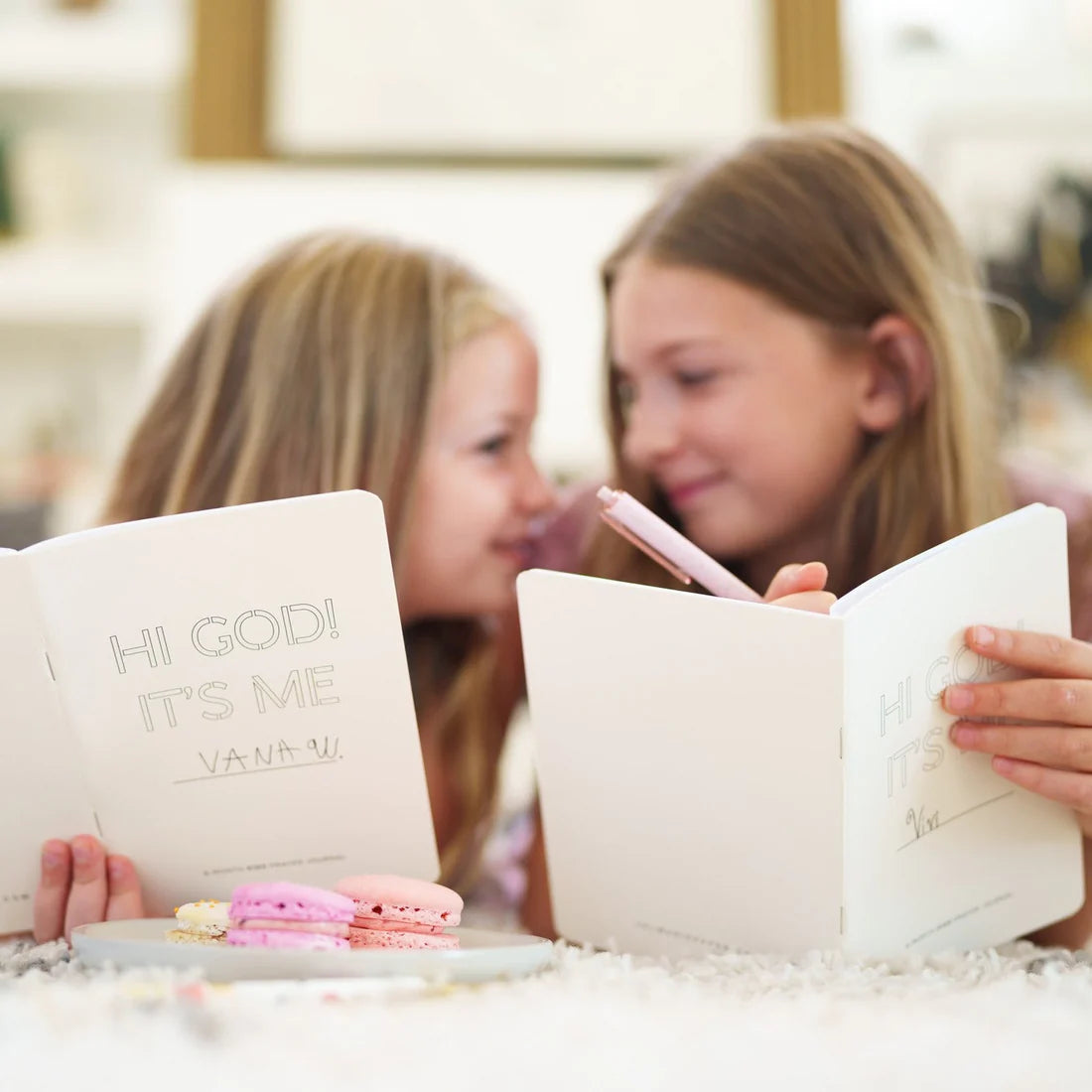 Kids' Undated Prayer Journal