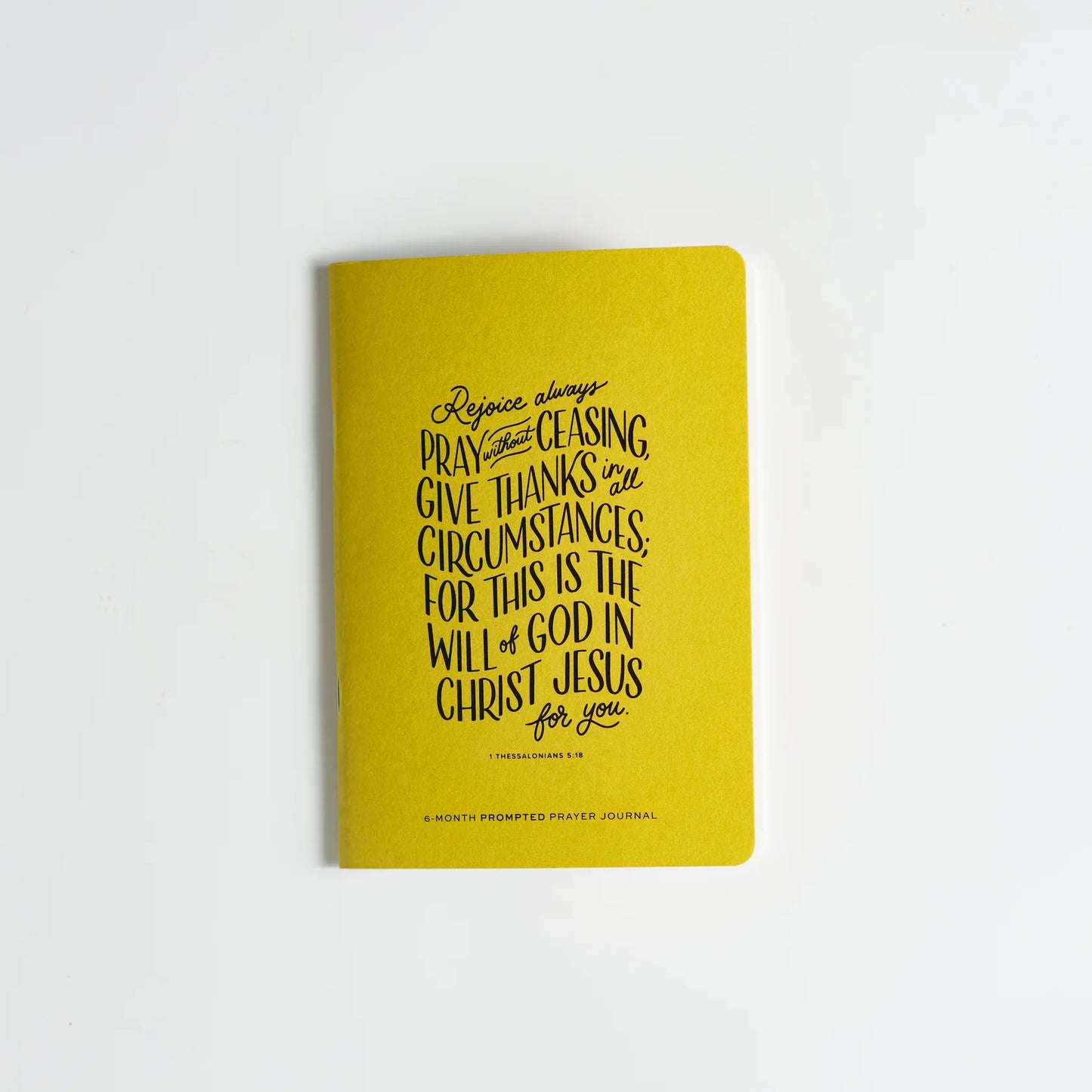 Compose 6 Month Prayer Journal