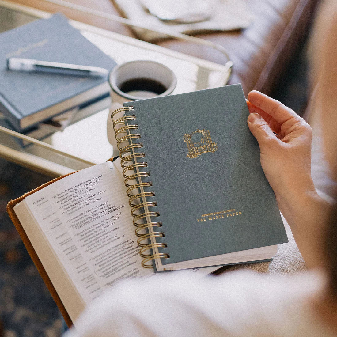 Signature Prayer Journal (6mth)