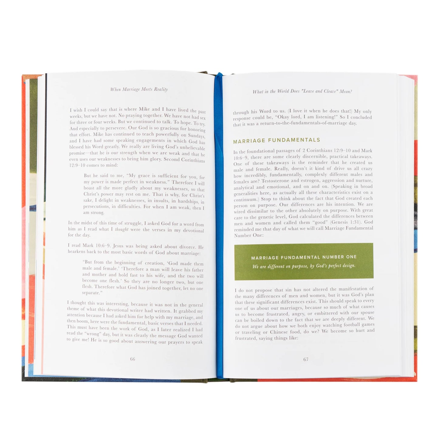 'When Marriage Meets Reality' Devotional