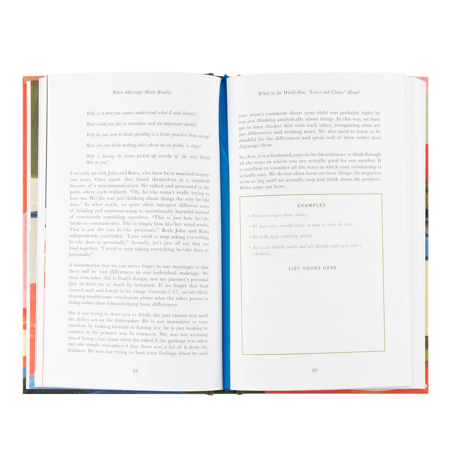 'When Marriage Meets Reality' Devotional