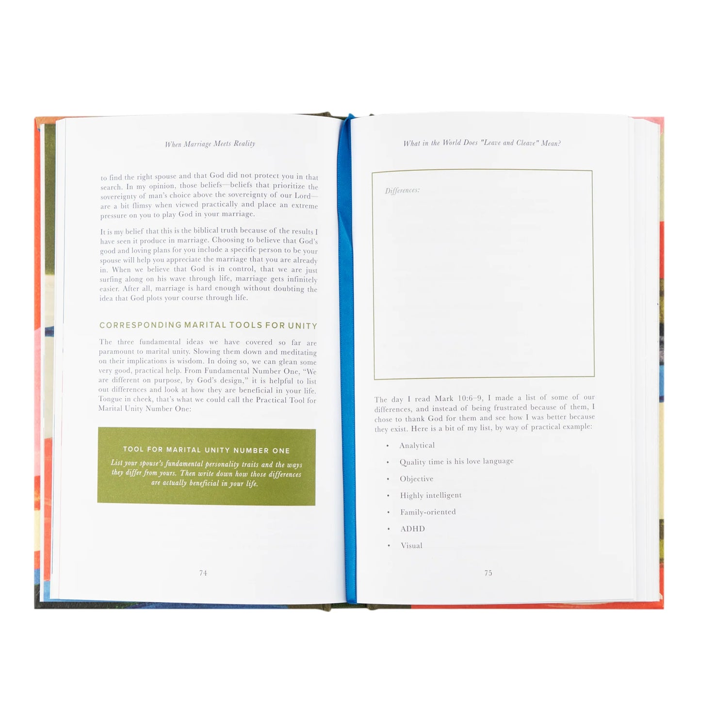 'When Marriage Meets Reality' Devotional