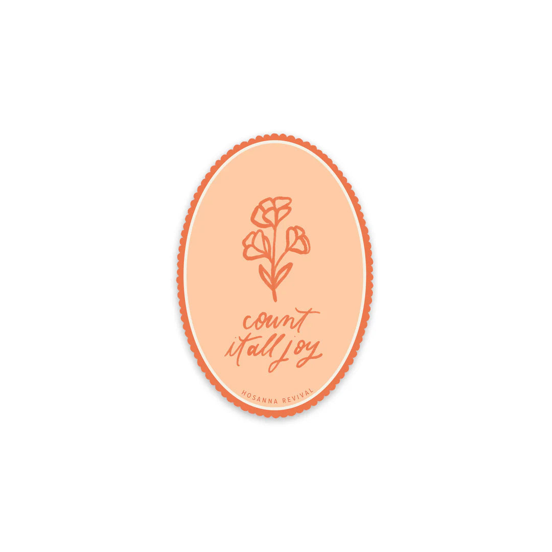 Count It All Joy Sticker