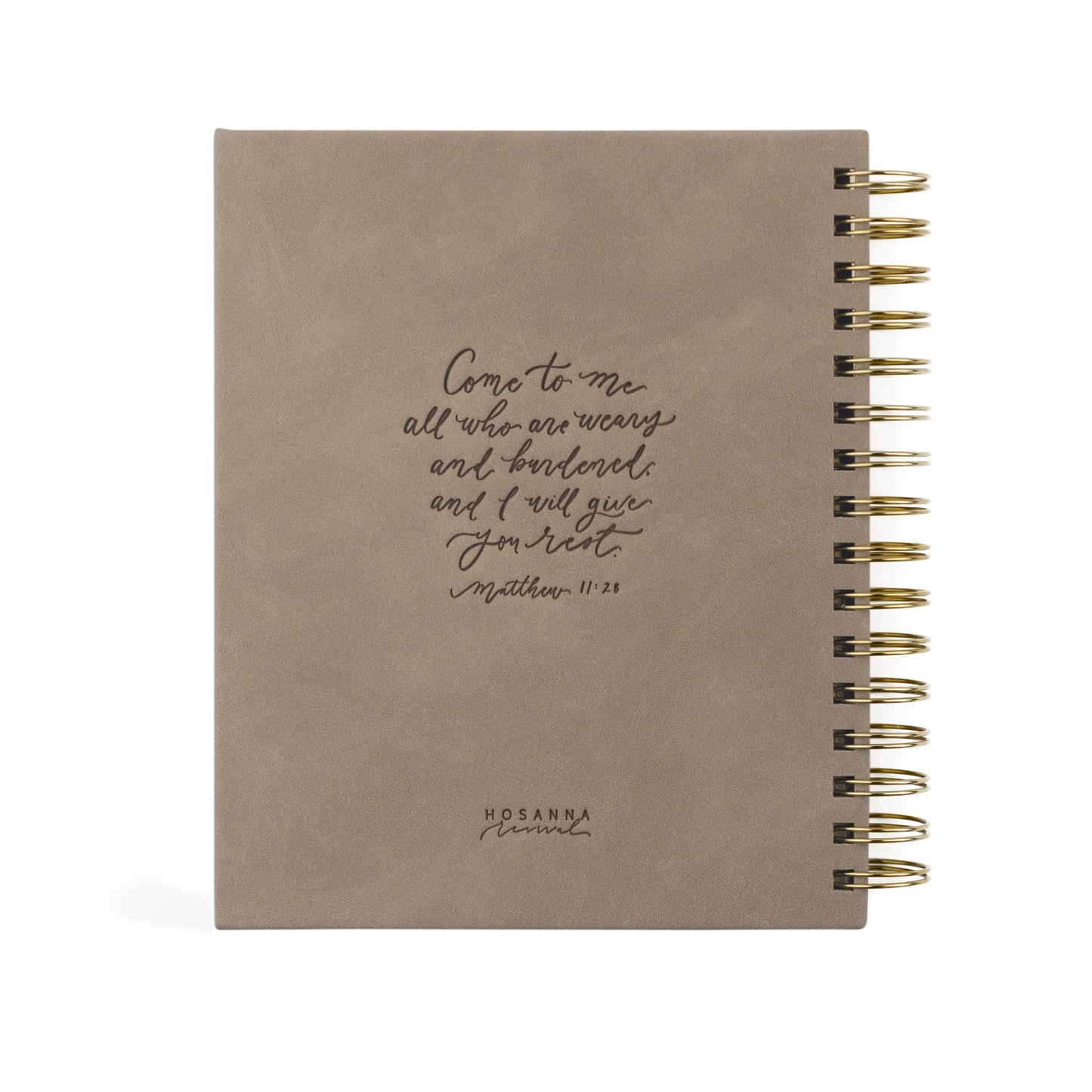 Undated 12 Month Planner: Marlo Theme