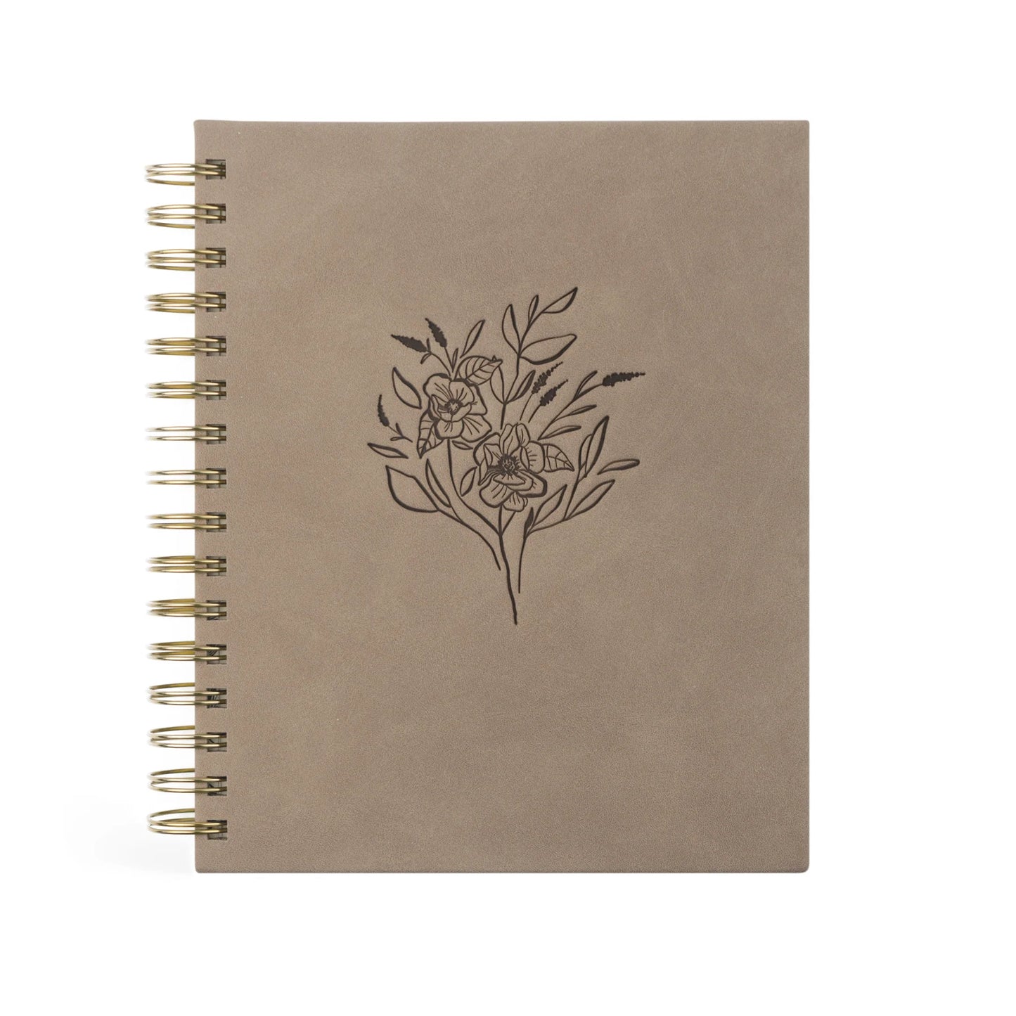Undated 12 Month Planner: Marlo Theme